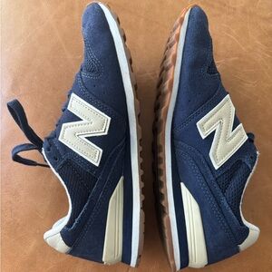NEW BALANCE® X J.CREW 996 SNEAKERS IN SUEDE